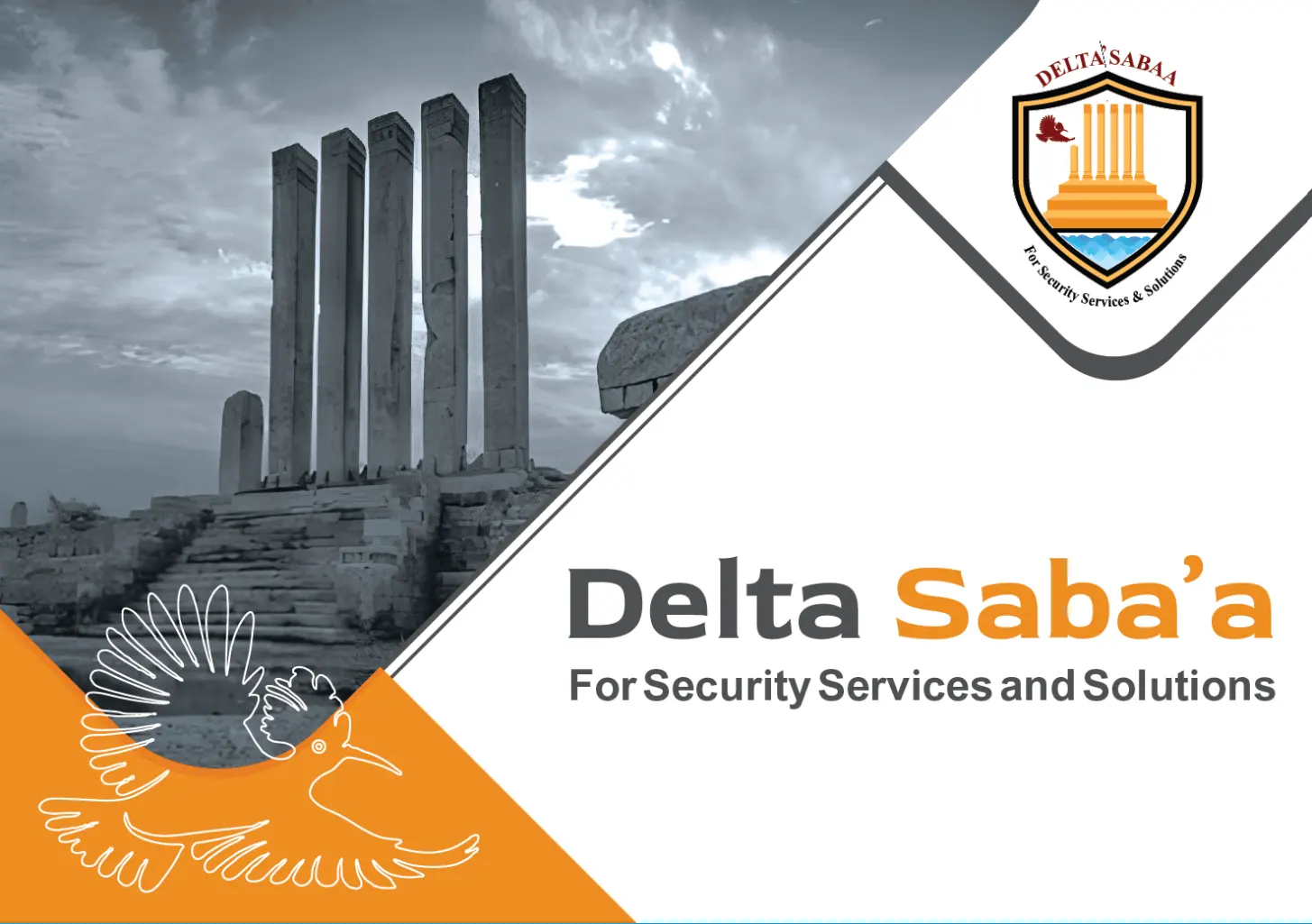Delta Saba'a Banner